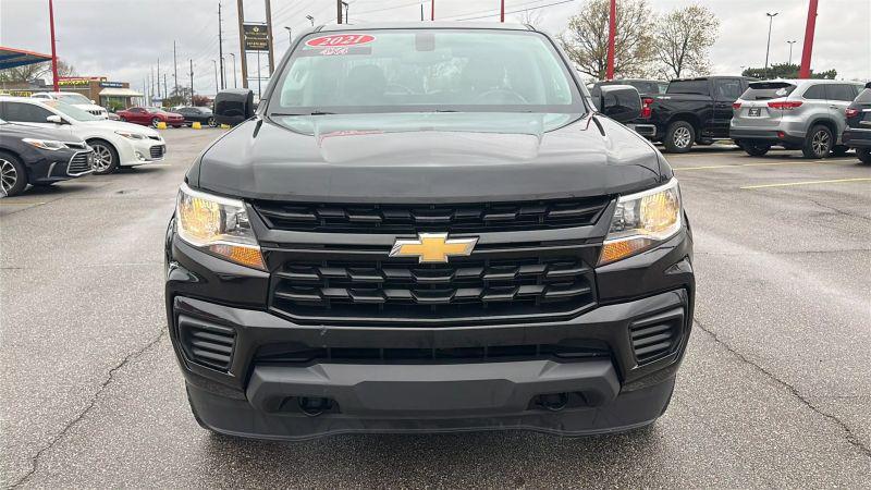2021 Chevrolet Colorado 4WD Crew Cab Long Box LT