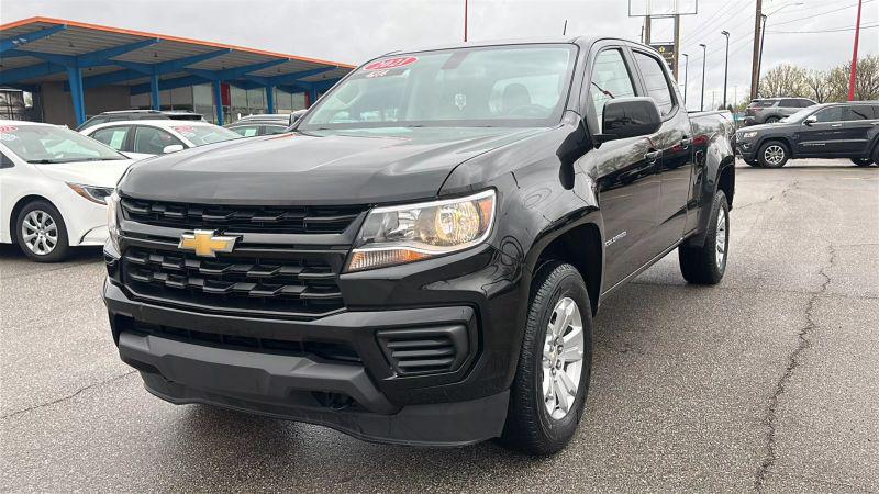 2021 Chevrolet Colorado 4WD Crew Cab Long Box LT