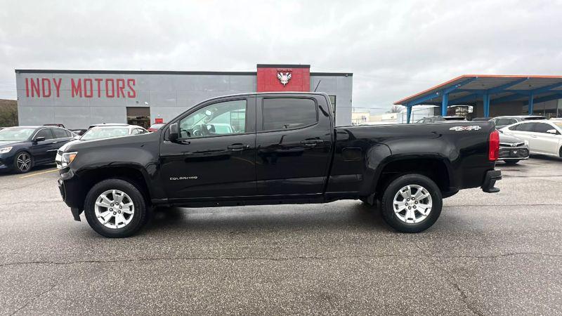 2021 Chevrolet Colorado 4WD Crew Cab Long Box LT