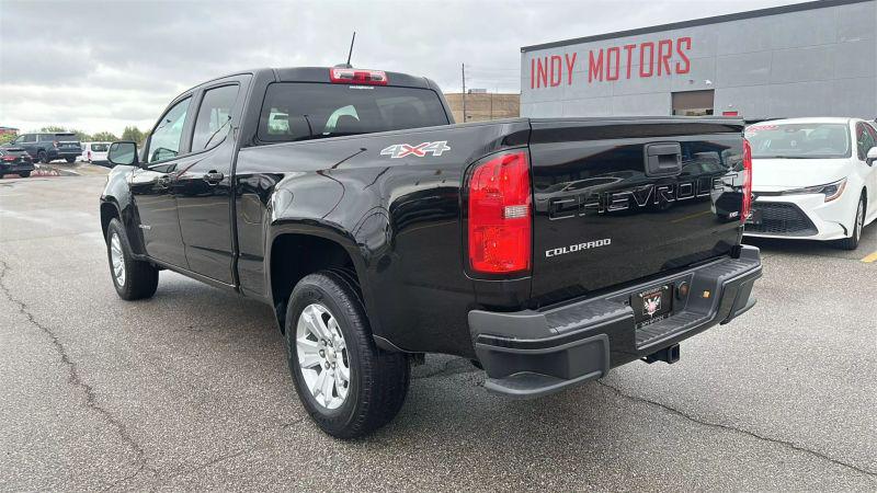2021 Chevrolet Colorado 4WD Crew Cab Long Box LT