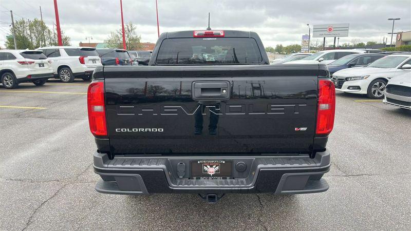 2021 Chevrolet Colorado 4WD Crew Cab Long Box LT