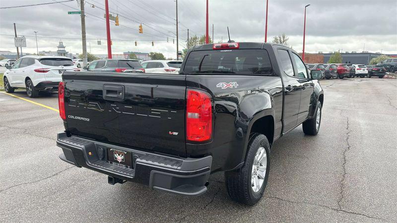 2021 Chevrolet Colorado 4WD Crew Cab Long Box LT