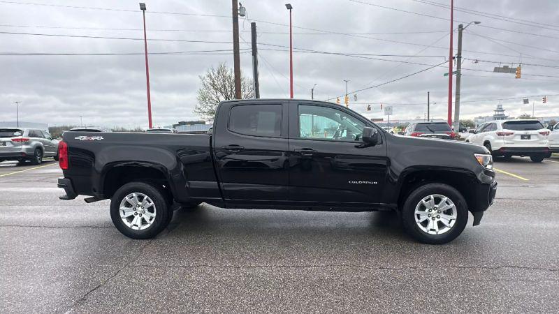2021 Chevrolet Colorado 4WD Crew Cab Long Box LT