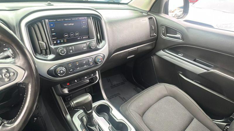 2021 Chevrolet Colorado 4WD Crew Cab Long Box LT