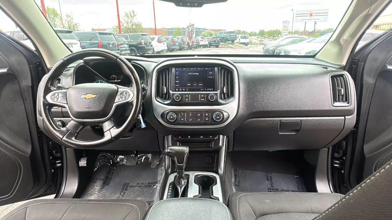 2021 Chevrolet Colorado 4WD Crew Cab Long Box LT