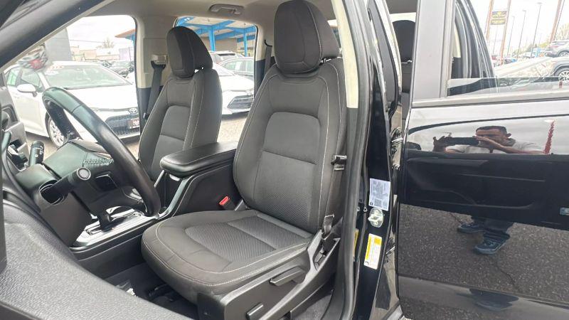 2021 Chevrolet Colorado 4WD Crew Cab Long Box LT
