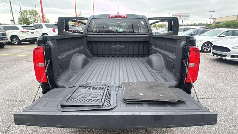 2021 Chevrolet Colorado 4WD Crew Cab Long Box LT
