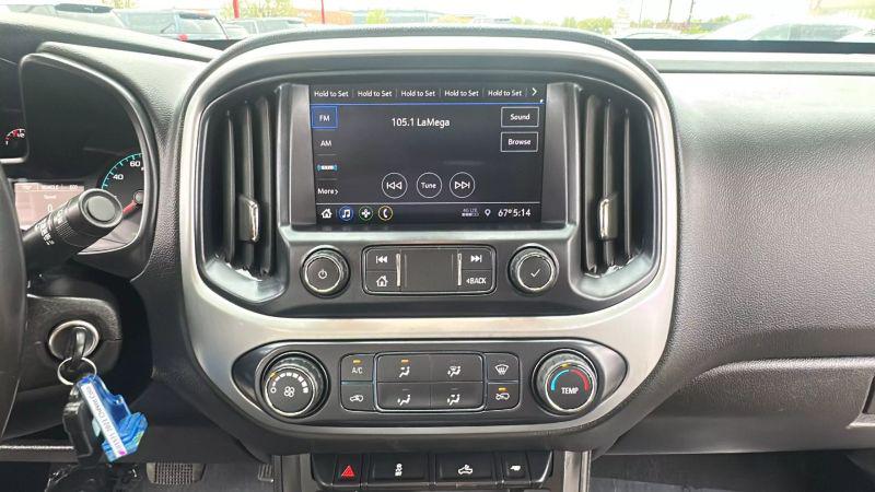 2021 Chevrolet Colorado 4WD Crew Cab Long Box LT