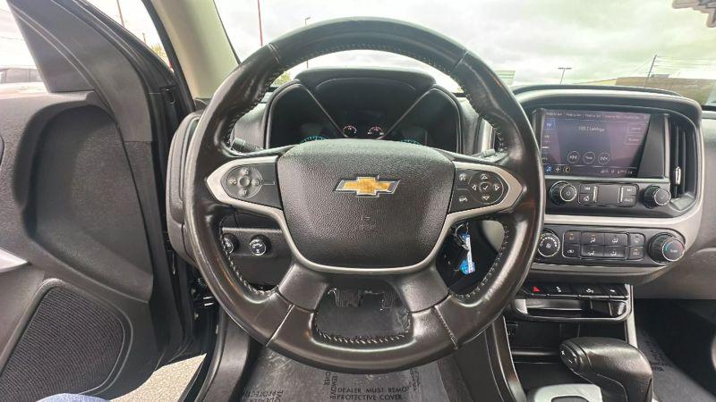 2021 Chevrolet Colorado 4WD Crew Cab Long Box LT