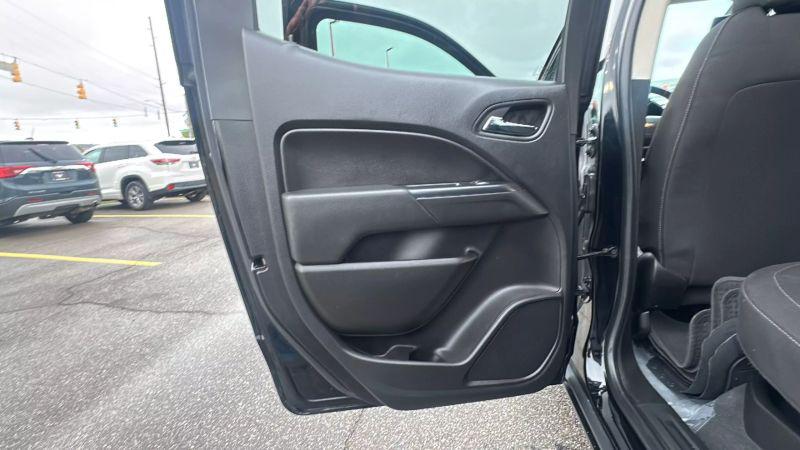 2021 Chevrolet Colorado 4WD Crew Cab Long Box LT