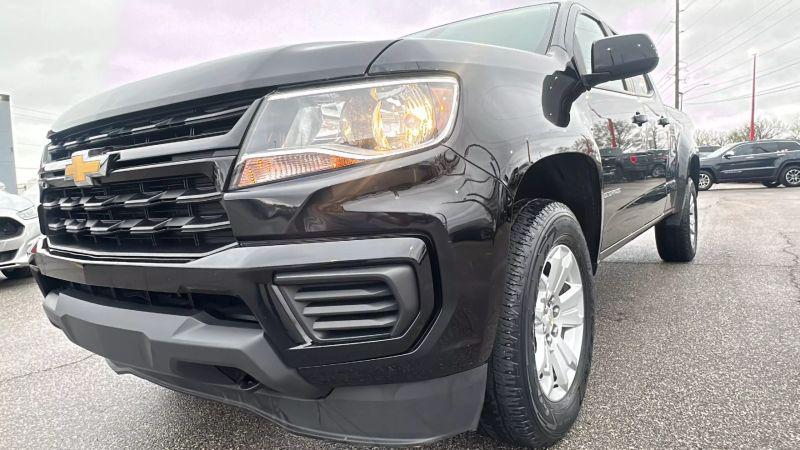 2021 Chevrolet Colorado 4WD Crew Cab Long Box LT