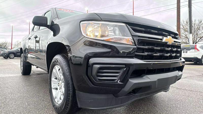 2021 Chevrolet Colorado 4WD Crew Cab Long Box LT