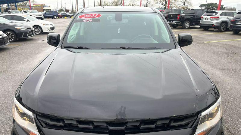 2021 Chevrolet Colorado 4WD Crew Cab Long Box LT