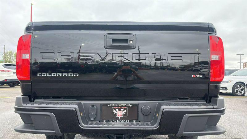 2021 Chevrolet Colorado 4WD Crew Cab Long Box LT