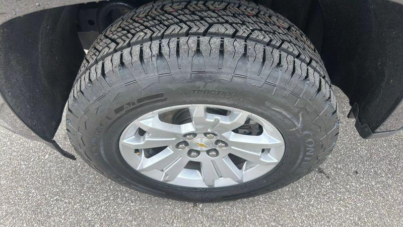 2021 Chevrolet Colorado 4WD Crew Cab Long Box LT