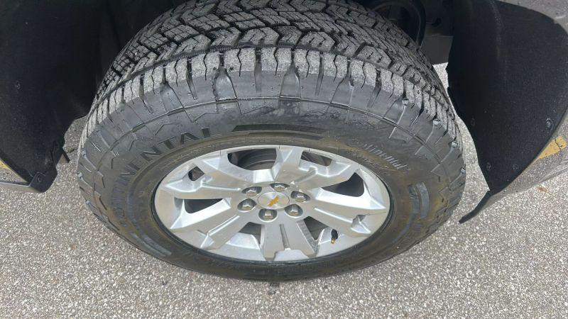 2021 Chevrolet Colorado 4WD Crew Cab Long Box LT