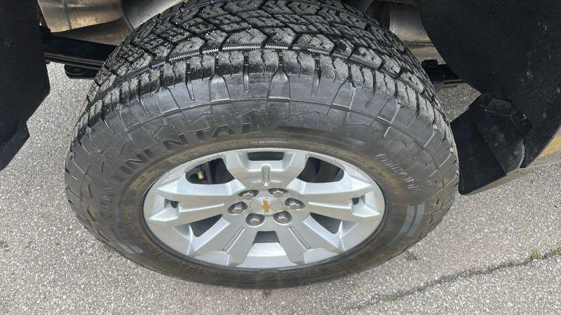 2021 Chevrolet Colorado 4WD Crew Cab Long Box LT