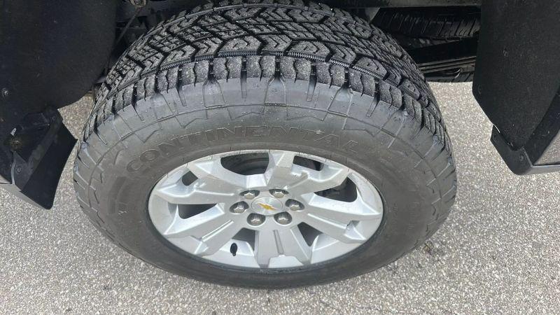 2021 Chevrolet Colorado 4WD Crew Cab Long Box LT