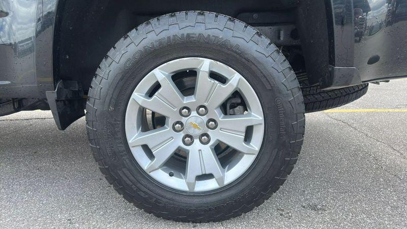 2021 Chevrolet Colorado 4WD Crew Cab Long Box LT
