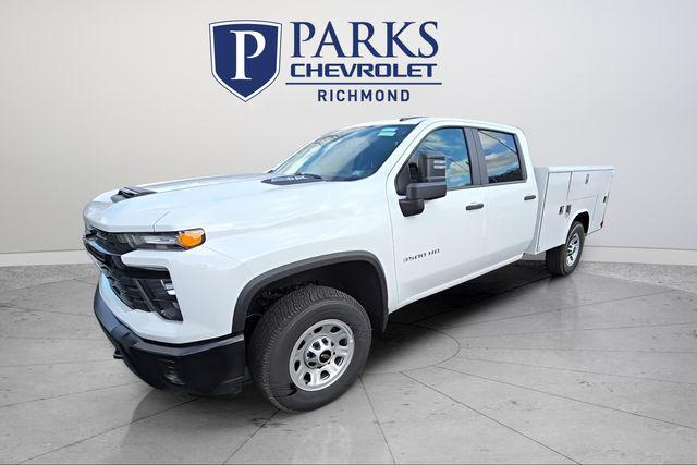 2025 Chevrolet Silverado 3500HD 4WD Crew Cab Long Bed Work Truck