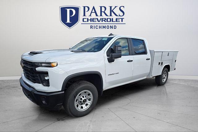 2025 Chevrolet Silverado 3500HD 4WD Crew Cab Long Bed Work Truck