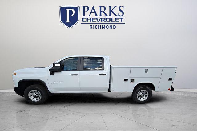 2025 Chevrolet Silverado 3500HD 4WD Crew Cab Long Bed Work Truck