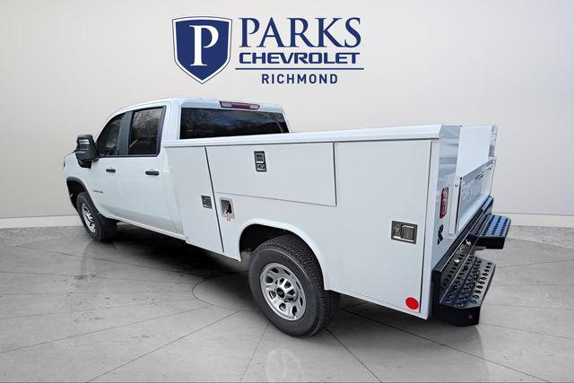 2025 Chevrolet Silverado 3500HD 4WD Crew Cab Long Bed Work Truck