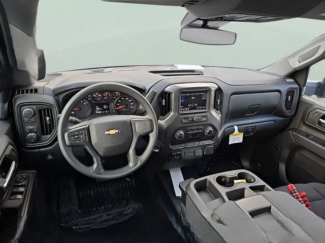 2025 Chevrolet Silverado 3500HD 4WD Crew Cab Long Bed Work Truck