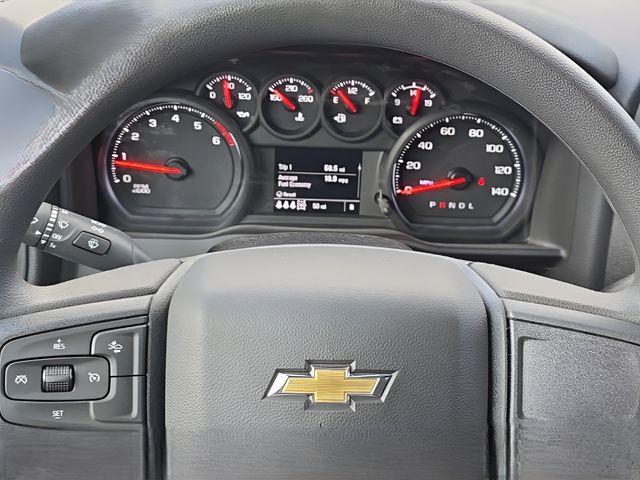 2025 Chevrolet Silverado 3500HD 4WD Crew Cab Long Bed Work Truck