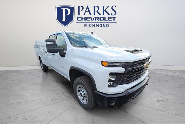 2025 Chevrolet Silverado 3500HD 4WD Crew Cab Long Bed Work Truck for sale in Richmond, VA