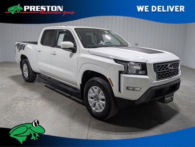 2022 Nissan Frontier Crew Cab Long Bed SV 4x4