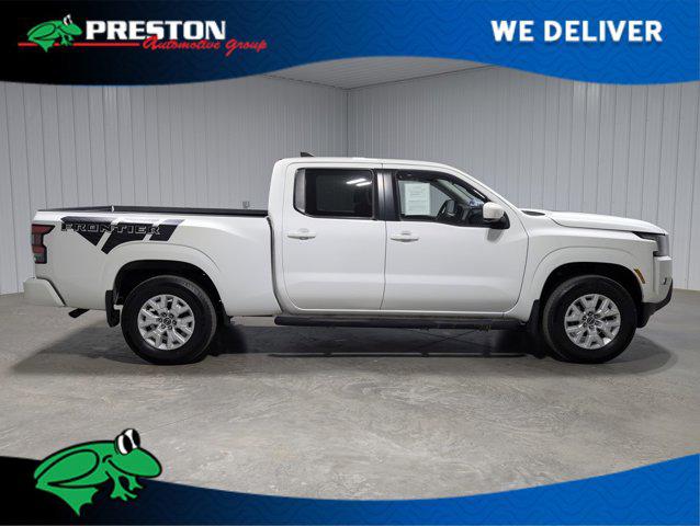 2022 Nissan Frontier Crew Cab Long Bed SV 4x4