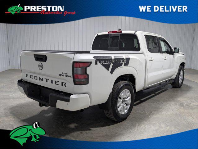 2022 Nissan Frontier Crew Cab Long Bed SV 4x4