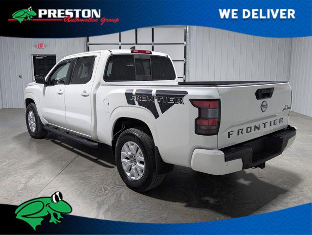2022 Nissan Frontier Crew Cab Long Bed SV 4x4