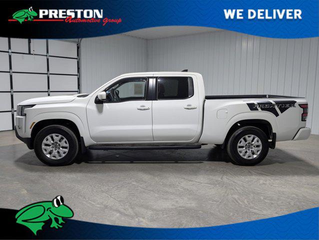 2022 Nissan Frontier Crew Cab Long Bed SV 4x4