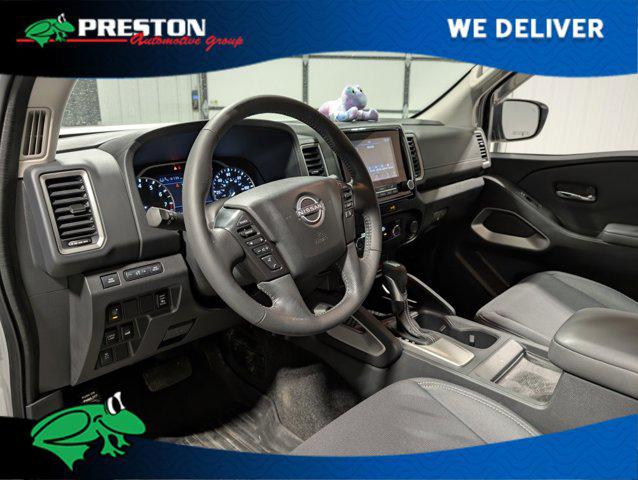 2022 Nissan Frontier Crew Cab Long Bed SV 4x4