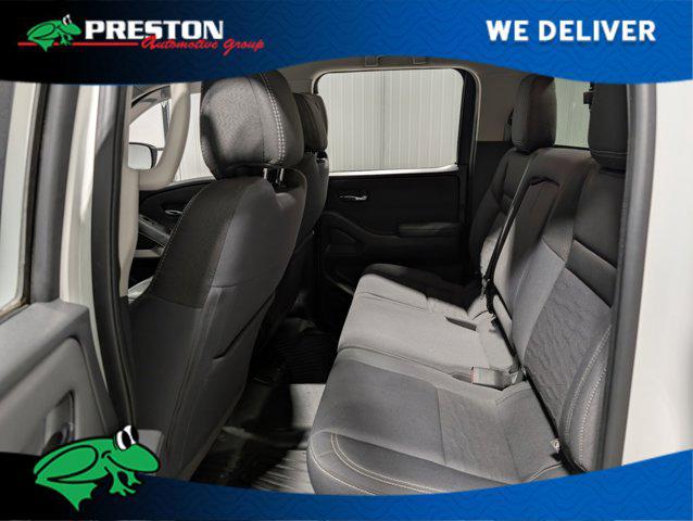 2022 Nissan Frontier Crew Cab Long Bed SV 4x4