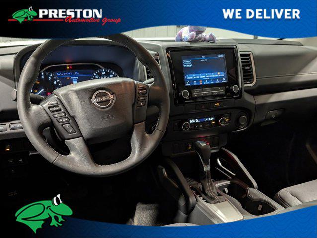 2022 Nissan Frontier Crew Cab Long Bed SV 4x4