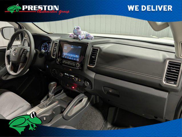2022 Nissan Frontier Crew Cab Long Bed SV 4x4