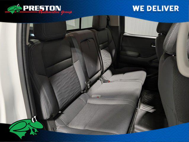 2022 Nissan Frontier Crew Cab Long Bed SV 4x4