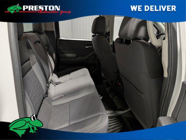2022 Nissan Frontier Crew Cab Long Bed SV 4x4