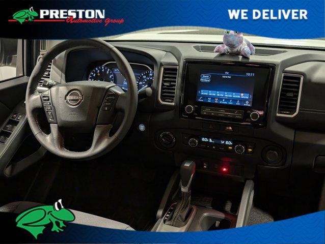 2022 Nissan Frontier Crew Cab Long Bed SV 4x4