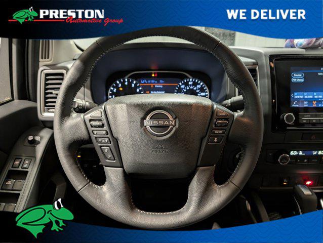2022 Nissan Frontier Crew Cab Long Bed SV 4x4