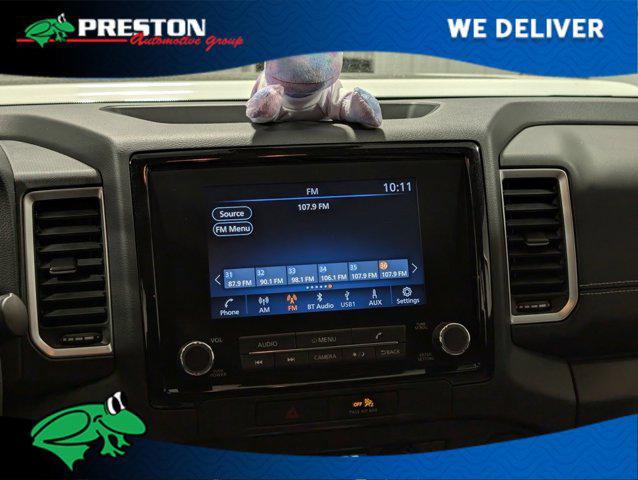 2022 Nissan Frontier Crew Cab Long Bed SV 4x4
