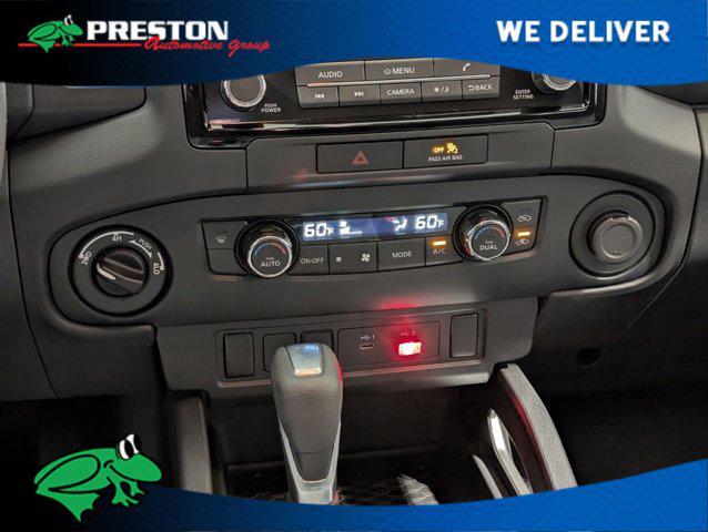 2022 Nissan Frontier Crew Cab Long Bed SV 4x4