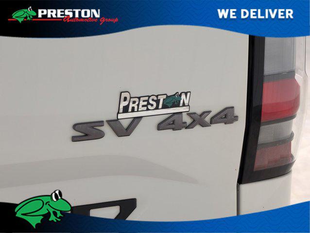2022 Nissan Frontier Crew Cab Long Bed SV 4x4