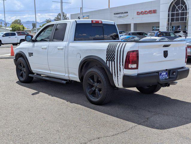 Used 2019 RAM 1500 Classic For Sale in Tucson, AZ