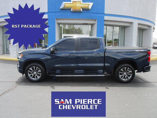 2022 Chevrolet Silverado 1500 4WD Crew Cab Short Bed RST for sale in Daleville, IN