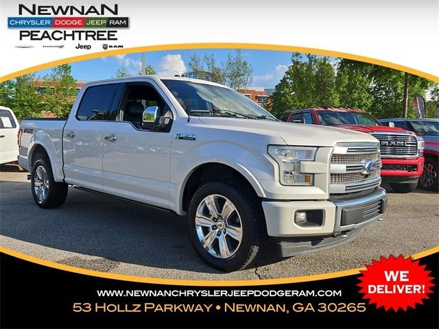 2017 Ford F-150 Platinum