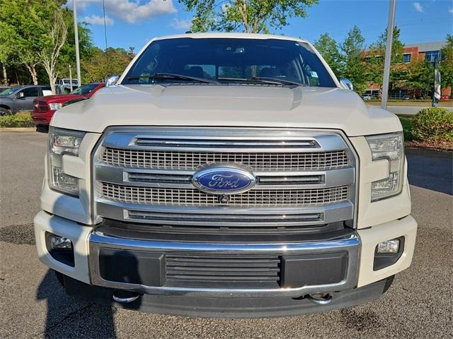 2017 Ford F-150 Platinum
